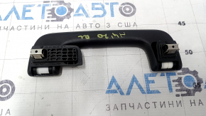 Black rear left ceiling handle for Audi A4 B9 20-25