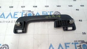 Audi A4 B9 20-25 black rear right headliner handle with scratches