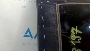 Sunroof assembly for Audi A3 8V 15-20 4d, 5d, black curtain, broken mount, peeling varnish