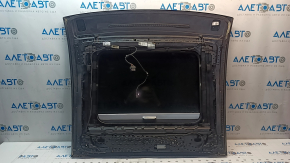 Sunroof assembly for Audi A3 8V 15-20 4d, 5d, black curtain, broken mount, peeling varnish