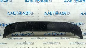 Audi A4 B9 20-25 S-line front bumper lip, scuffs, scratches
