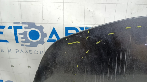 Audi A4 B9 20-25 S-line front bumper lip, scuffs, scratches