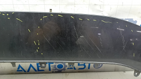 Audi A4 B9 20-25 S-line front bumper lip, scuffs, scratches