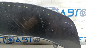 Audi A4 B9 20-25 S-line front bumper lip, scuffs, scratches