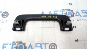Front right ceiling handle for Audi A4 B9 20-25, black