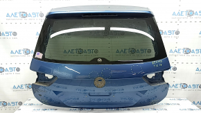 Naked tailgate with glass for VW Tiguan 18-24 silver LB7S