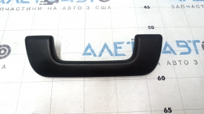 Front left ceiling handle for Audi A4 B9 20-25, black, scratches