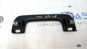 Front left ceiling handle for Audi A4 B9 20-25, black, scratches
