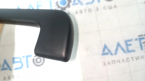 Front left ceiling handle for Audi A4 B9 20-25, black, scratches