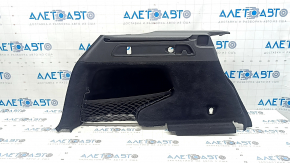 Left arch trim for Mercedes GLC 20-22 under electric door, black, with plugs, scratches