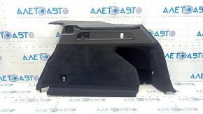 Right arch trim for Mercedes GLC 20-22 under electric door, black, with trim, scratches
