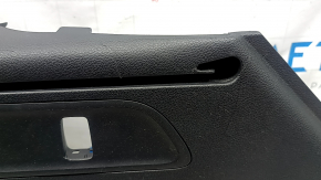 Right arch trim for Mercedes GLC 20-22 under electric door, black, with trim, scratches