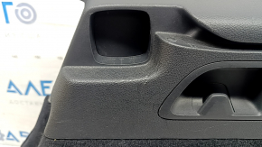 Right arch trim for Mercedes GLC 20-22 under electric door, black, with trim, scratches