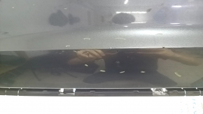 Bare rear bumper for an Audi A4 B9 20-25 without parking sensors, graphite LZ7S, sand, chips, scratches, dented, broken fasteners
