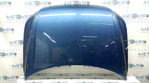 VW Tiguan 18-24 steel hood, blue LD5L, bumpers