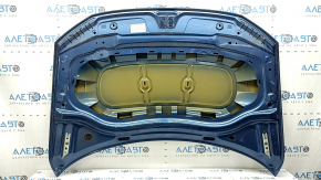 VW Tiguan 18-24 steel hood, blue LD5L, bumpers