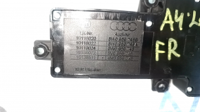 Audi A4 B9 17-25 passenger seat control without buttons