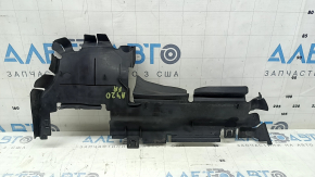 Right radiator deflector for Audi A4 B9 20-25 2.0T, large