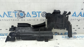 Right radiator deflector for Audi A4 B9 20-25 2.0T, large