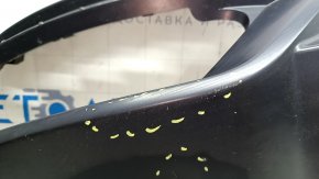 Rear bumper lip without molding for Audi A4 B9 20-25 with scuffs, sand, and scratches