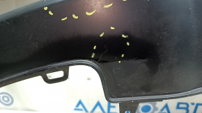 Rear bumper lip without molding for Audi A4 B9 20-25 with scuffs, sand, and scratches