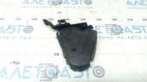 Left radiator deflector for Audi A4 B9 20-25 2.0T small