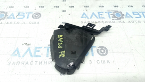 Right radiator deflector for Audi A4 B9 20-25 2.0T small