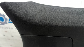 Lower tailgate trim for VW Tiguan 18-24 electric door, black, with lamp, scratches, worn, broken mount