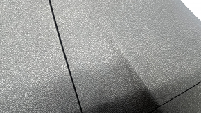 Lower tailgate trim for VW Tiguan 18-24 electric door, black, with lamp, scratches, worn, broken mount