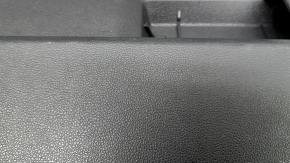 Lower tailgate trim for VW Tiguan 18-24 electric door, black, with lamp, scratches, worn, broken mount