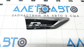 Right R-line emblem for a VW Tiguan with 18-24 scratches
