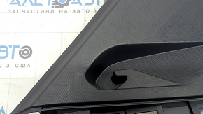 Left rear pillar trim for VW Tiguan 18-24, black, scratches, worn