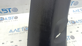 Left rear pillar trim for VW Tiguan 18-24, black, scratches, worn
