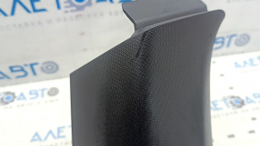 Left rear pillar trim for VW Tiguan 18-24, black, scratches, worn
