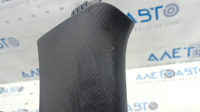 Left rear pillar trim for VW Tiguan 18-24, black, scratches, worn