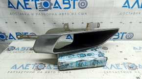 Left muffler tip for Audi A4 B9 19-25