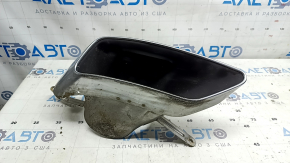 Left muffler tip for Audi A4 B9 19-25