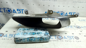 Right muffler tip for Audi A4 B9 19-25