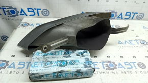 Right muffler tip for Audi A4 B9 19-25