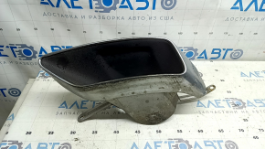 Right muffler tip for Audi A4 B9 19-25