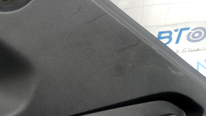 Right rear pillar trim for VW Tiguan 18-24, black, scratches, worn, crack in mount
