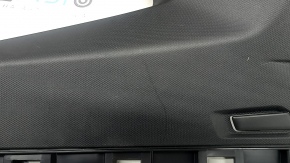 Right rear pillar trim for VW Tiguan 18-24, black, scratches, worn, crack in mount