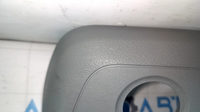 Left driver's seat side trim for Audi A4 B9 17-25, gray, scratches