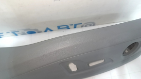 Right side passenger seat trim for Audi A4 B9 17-25, gray, scratches