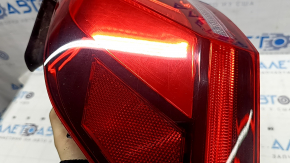Left outer fender light for a VW Tiguan 18-24 USA, scratches