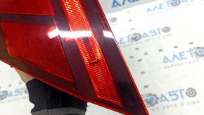 Left outer fender light for a VW Tiguan 18-24 USA, scratches