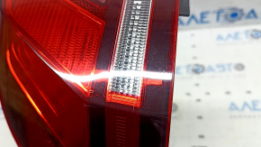 Left outer fender light for a VW Tiguan 18-24 USA, scratches