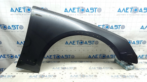 Front right wing Audi A4 B9 20-25 steel, graphite LZ7S, scratches, sand