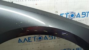 Front right wing Audi A4 B9 20-25 steel, graphite LZ7S, scratches, sand