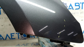 Front right wing Audi A4 B9 20-25 steel, graphite LZ7S, scratches, sand